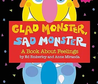 Glad Monster, Sad Monster Cover