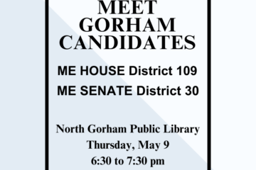 Candidates Night Poster