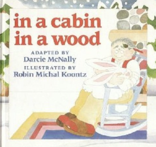 In a Cabin book cover