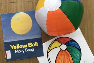 Yellow Ball Cover