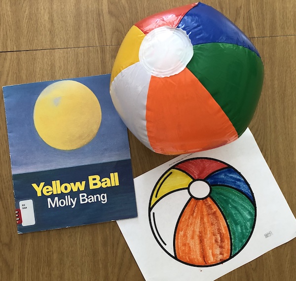 Yellow Ball Cover