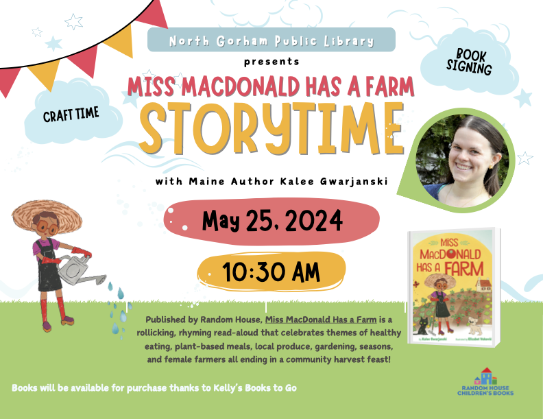 Miss MacDonald Event