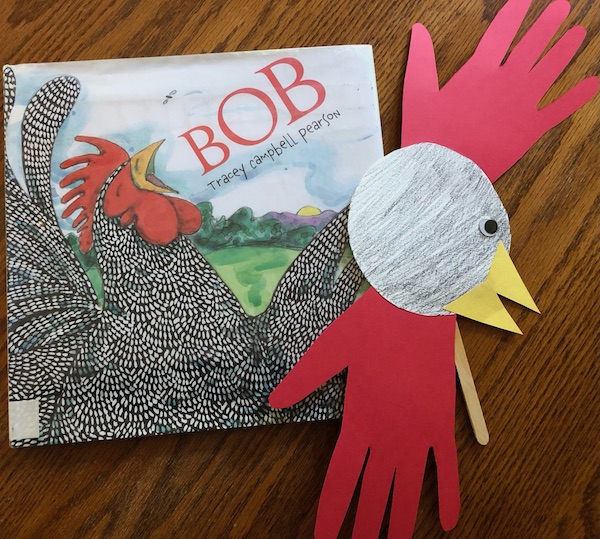 Bob the Rooster cover