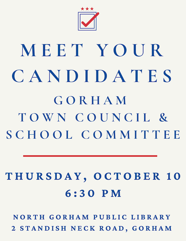 Meet Candidates 10/10/24