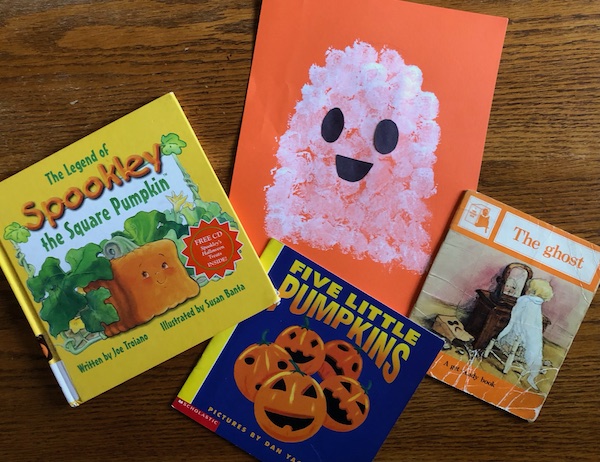 Halloween books