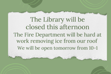 Library Closed