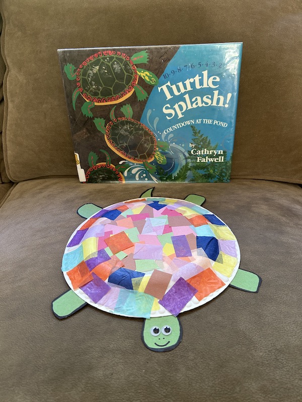 Turtle Splash book cover