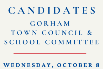 Meet Your Candidates poster