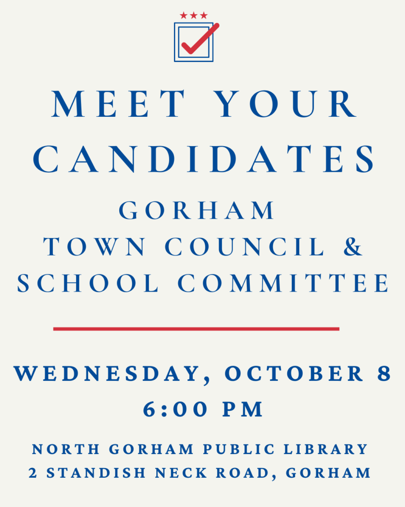 Meet Your Candidates poster