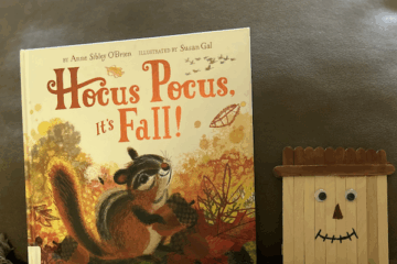 Hocus Pocus, It's Fall cover