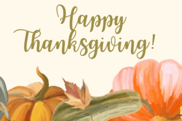 Happy Thanksgiving