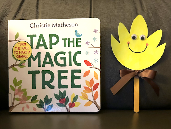Tap the Magic Tree cover