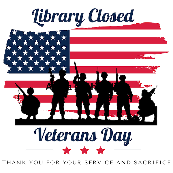Closed Veterans Day