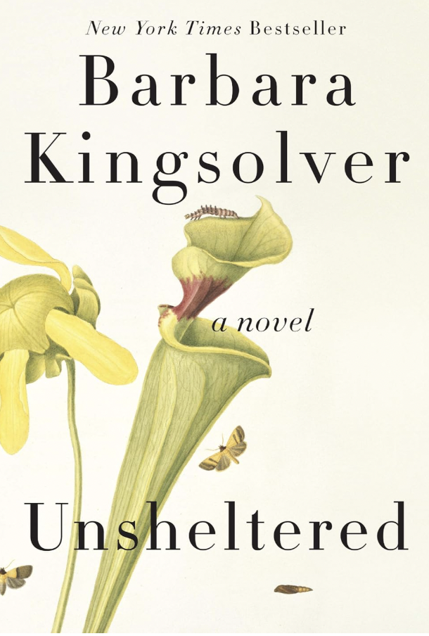 Unsheltered book cover