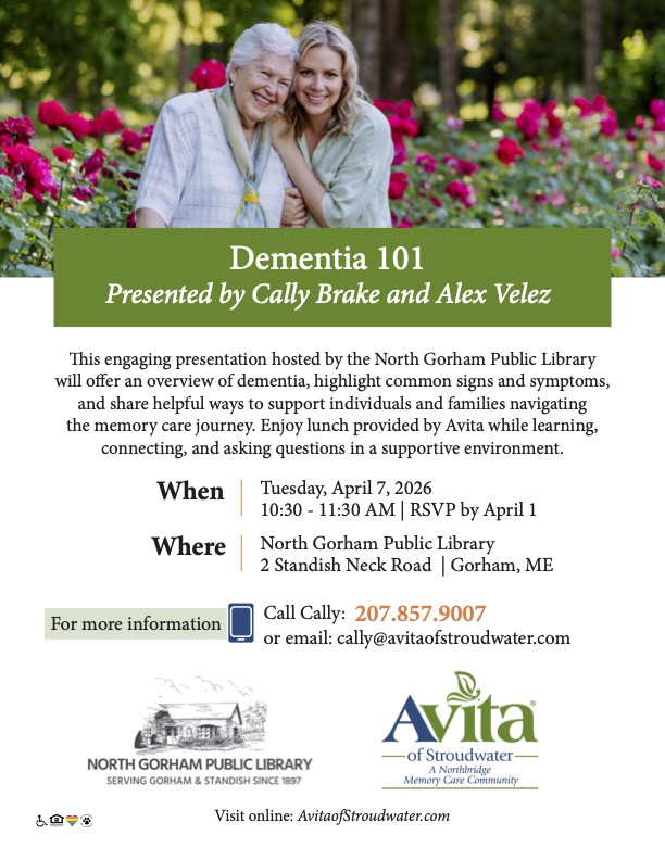 Dementia 101 Poster