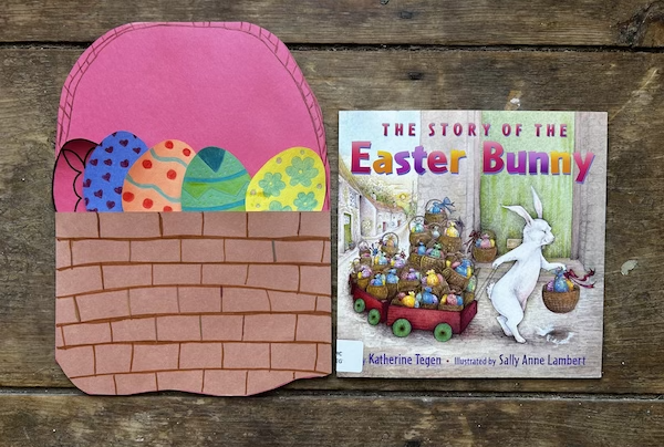 The Story of the Easter Bunny book cover