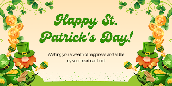 Happy St. Patrick's Day!