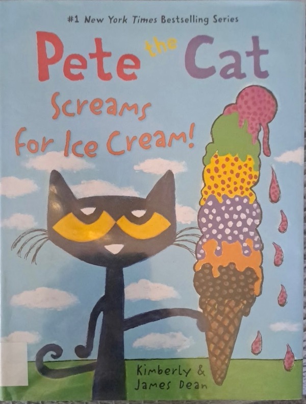 Pete the Cat book cover