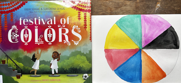 Festival of Colors book cover