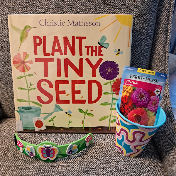 Plant the Tiny Seed cover