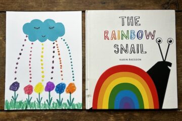 The Rainbow Snail book cover