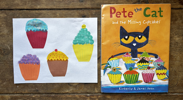 Pete the Cat and the Missing Cupcakes