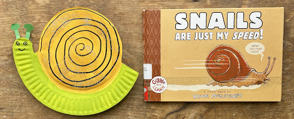 Snails book cover