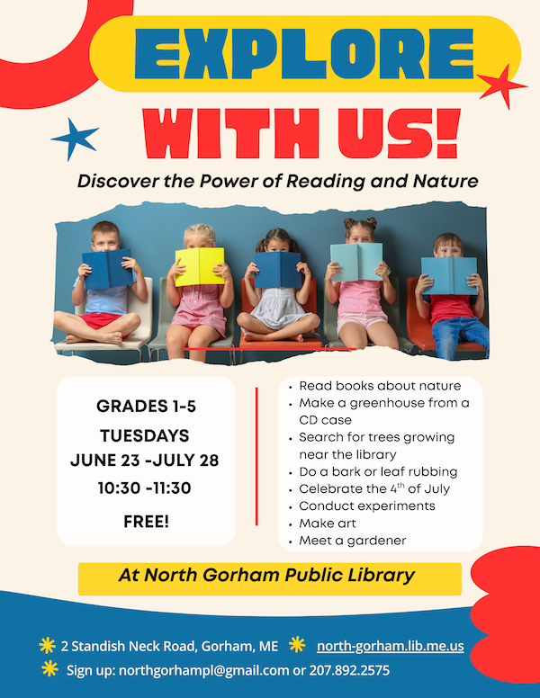 Reading Program Poster