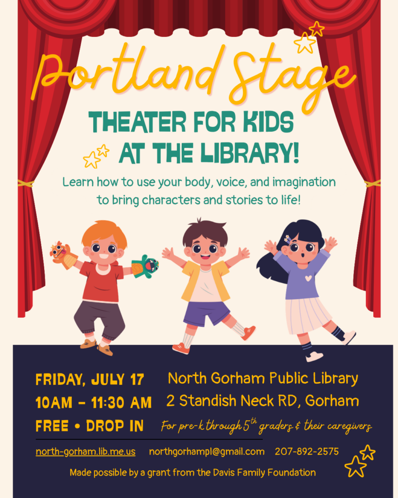 Portland Stage Company poster