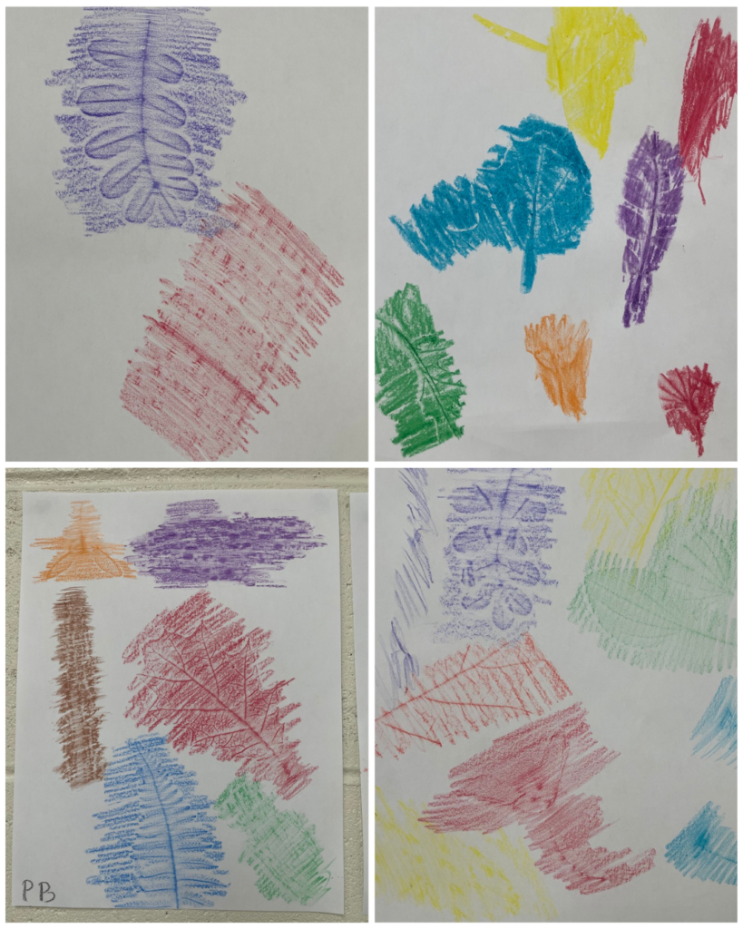 Summer Program Rubbings