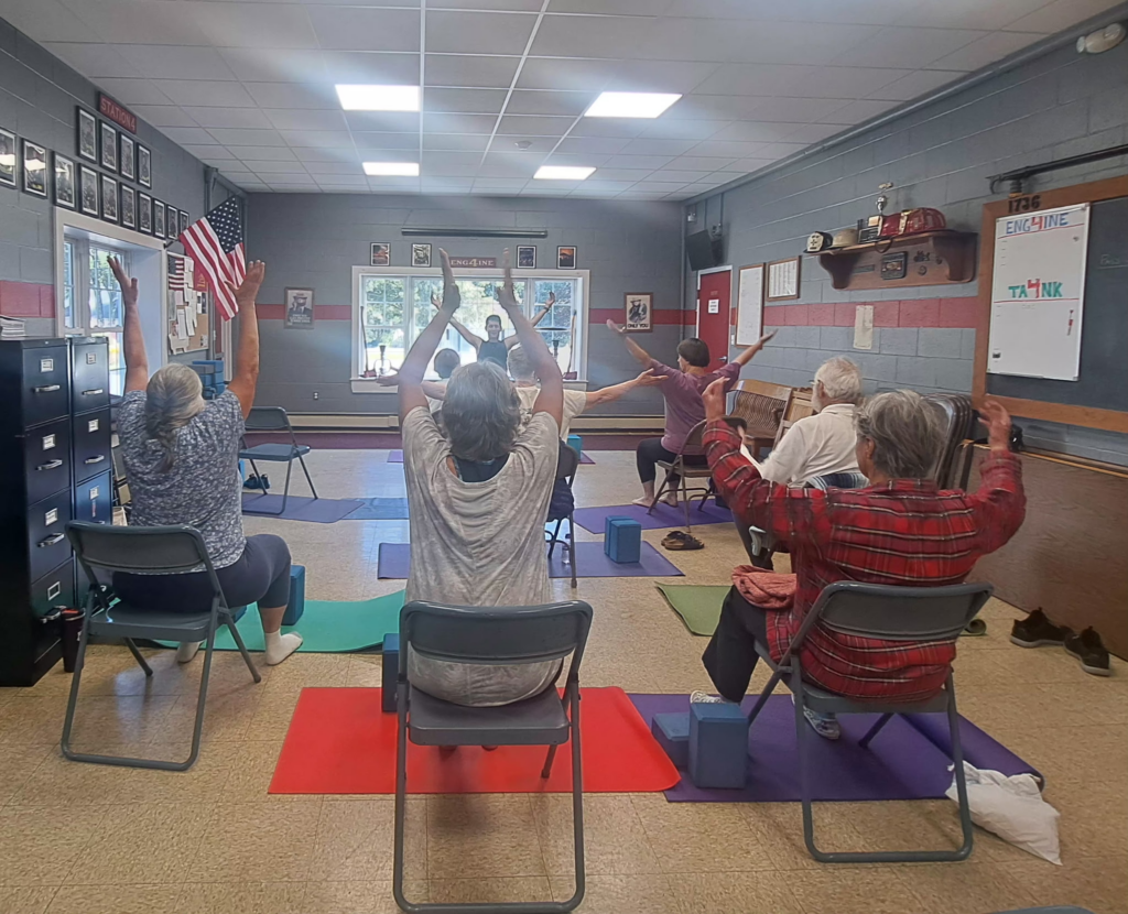 Chair Yoga