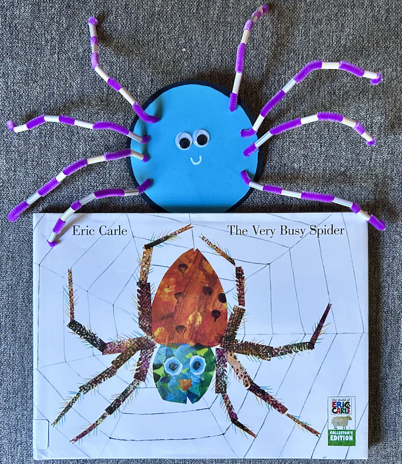 The Very Busy Spider
