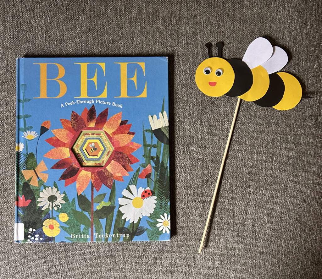 Bee book cover