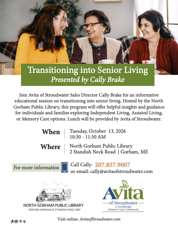Senior Living Flyer