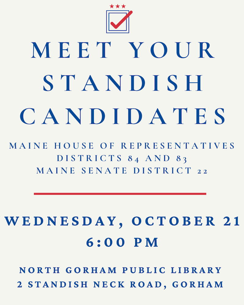 Standish Forum Flyer