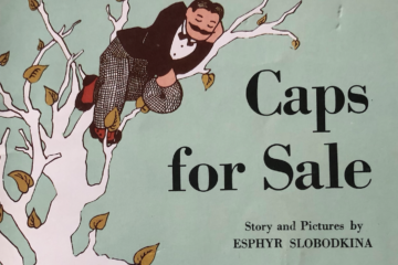 Caps for Sale book cover
