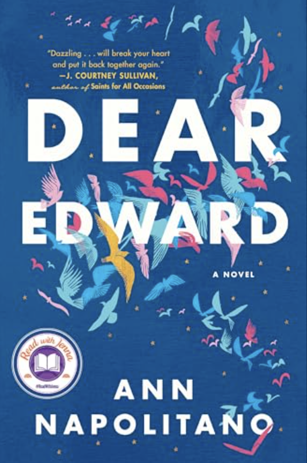 Dear Edward book cover