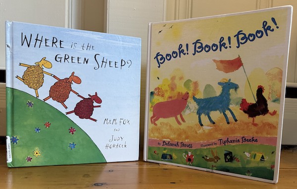 Story hour book covers