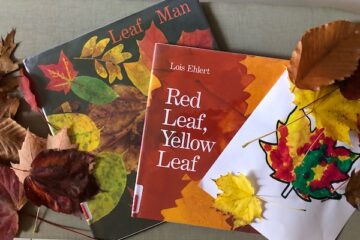 Leaves book covers