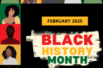 Black History Month poster