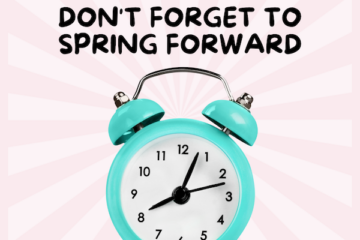 Spring forward one hour