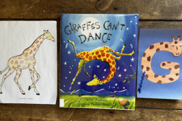 Giraffes Can't Dance Book Cover