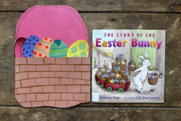 The Story of the Easter Bunny book cover