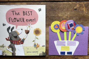 Book Cover and finished craft