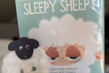 Sleepy Sheep book cover