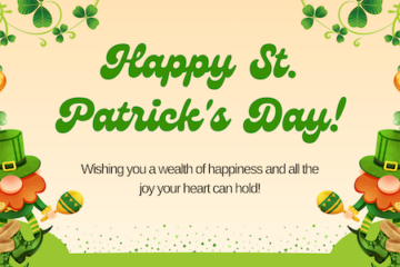 Happy St. Patrick's Day