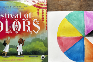 Festival of Colors book cover