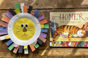 Homer, The Library Cat