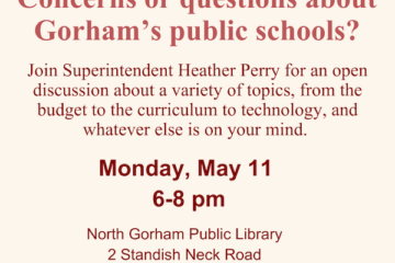 Heather Perry Public Forum