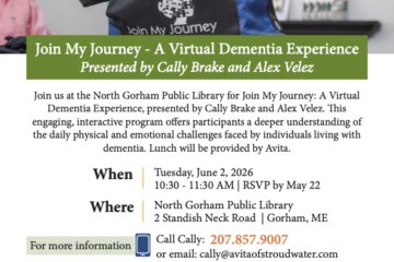 Join My Journey flyer